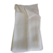 Silk Chiffon Scarf Undyed 185cm x 35cm