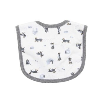 Bebe Will Dog Print Bib