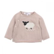 Bebe Side Button Sheep Jumper