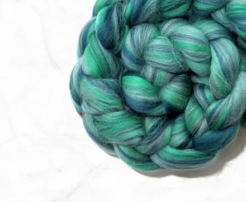 23 Micron Merino Wool Roving 100g - Harmony