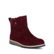 Emu Beach Mini Sheepskin Boots - Claret