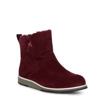 Emu Beach Mini Sheepskin Boots - Claret