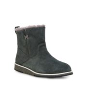 Emu Beach Mini Sheepskin Boots - Dark Grey