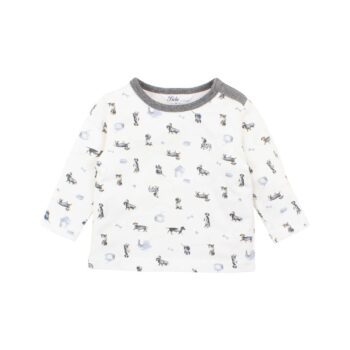 Bebe Will Dachshund Long Sleeve Tee