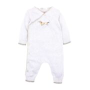 Bebe Will Cotton Knit Romper