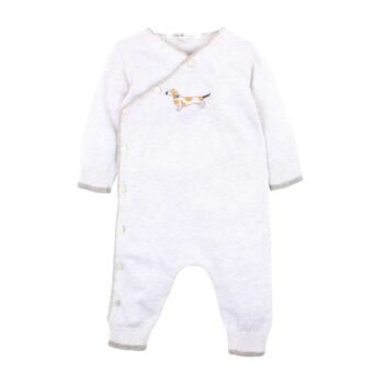 Bebe Will Cotton Knit Romper