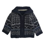 Bebe George Knit Jacket Navy