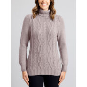 Merino Snug Armstrong Cable Jumper