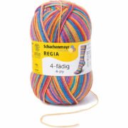 Regia 4 Ply Colour 100g - Exotic Colour 3726