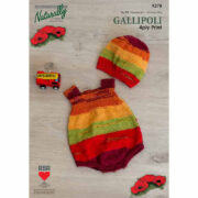Naturally Gallipoli 4 Ply Romper Pattern
