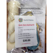 Earth Palette Merino Wool Yarn Cold Dye Kit