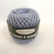 Sullivans Crochet & Knitting Cotton 4 ply - Sky