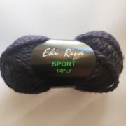 Eki Riva Alpaca Sport 14 Ply Navy