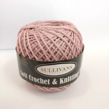 Sullivans Crochet & Knitting Cotton 4 ply - Musk