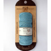 Hemp Macrame Cord 62.5m - Light Blue