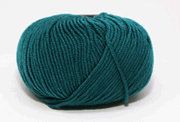 Bambini 8 ply Merino Wool 50g - Teal