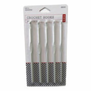 Aluminium Crochet Hook Set - 5 Pack