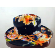 Maddison Avenue Lara Wool Felt Tie Dye Hat