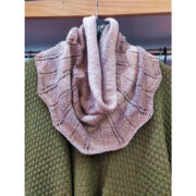 Hand Knitted Cashmere Cowl