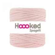 Hoooked Zpagetti Cotton T-shirt Yarn 800g Pale Pink
