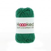 Hoooked Soft Cotton DK 50g - Seattle Jade