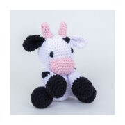 Hoooked Crochet Kit Kirby Cow