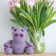Hoooked Crochet Kit Hugo Hippo