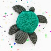 Hoooked Crochet Kit Jake Turtle