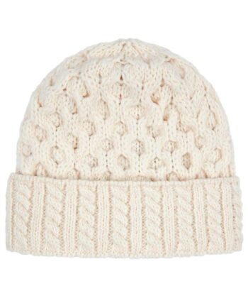 Irelands Eye Wool Aran Beanie