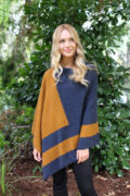 Lothlorian Possum Merino Cosset Poncho