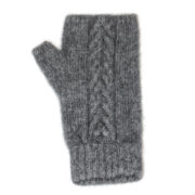 Lothlorian Possum Merino Cable Mitten