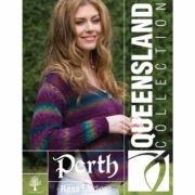 Queensland Collection Perth Rosa Cardigan 4 ply