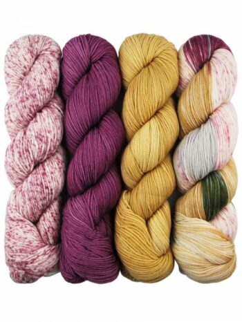 KFI Indulgence Mini 8 ply - Gold Rush