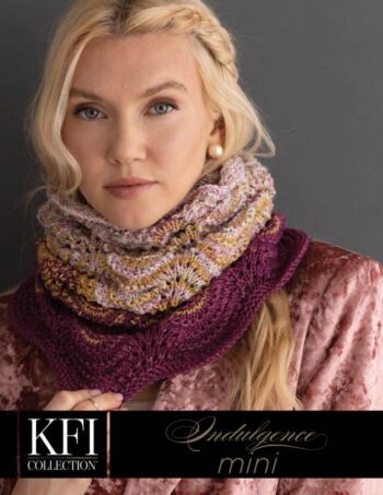 KFI Indulgence Mini Addison Cowl Pattern