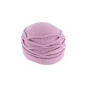 Dot & Co Boiled Wool Pull-On Cloche