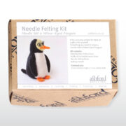 Ashford Needle Felting Kit Penguin