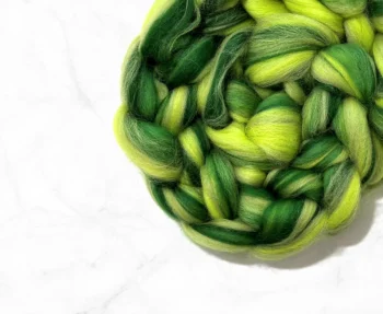 23 Micron Merino Wool Roving 100g - Calm