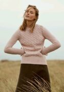Kilcrea Cable Crew Neck Jumper