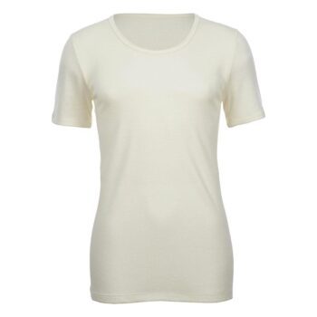 Mens Merino Wool Thermal Short Sleeve