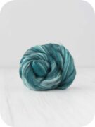 Extra Fine Merino Wool Roving 100g - Mojito