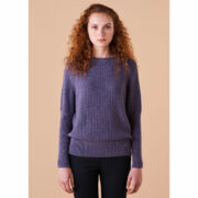 Uimi Merino Wool Bellamy Jumper - Fig
