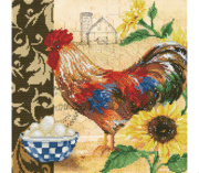 Diamond Dotz - Country Rooster