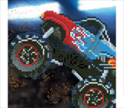 Diamond Art - Monster Truck
