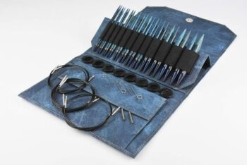 LYKKE Indigo Interchangeable Circular Needle Set