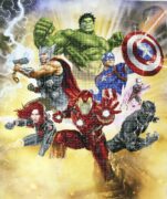 Marvel Avengers Diamond Painting Kit - Avengers Assemble