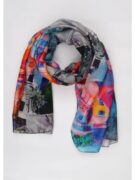 Merino & Silk Scarf - Grace