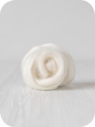 Fine Merino Wool & Kid Mohair Roving 1kg