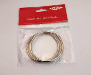 Macrame Metal Ring 50mm 2pk