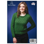 Heirloom Merino Magic 8 Ply Jumper 514