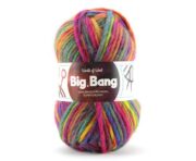Big Bang Chunky Wool Yarn 100g - Supernova